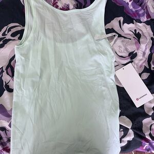 lululemon athletica Mint Green Women's Tank Top